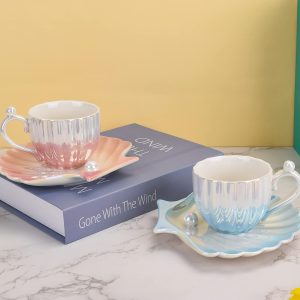 Shell Tea Cups